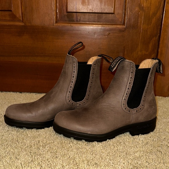 Blundstone Brown Ankle Boots